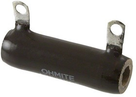 L25J10RE, 10 25W Wire Wound Chassis Mount Resistor L25J10RE ±5%