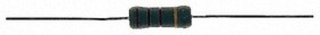 ROX3SJ820R, Резистор: metal oxide; 820Ом; 3Вт; ±5%; O5,5x16мм; -55-155°C