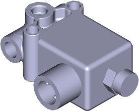650-3570012, 650-3570012_клапан электромагнитный! 24в l=85 м12х1 5 байонетный разъем\ ЯМЗ