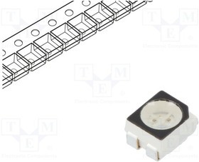 RF-P2PA30BS-B53(WE), LED; SMD; 3528,PLCC4; red/yellow-green; 3.5x2.8x1.9mm; 120°; 20mA RF-P2PA30BS-B53(WE), LED; SMD; 3528,PLCC4; red/yellow-green; 3.5x2.8x1.9mm; 120°; 20mA