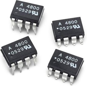 ACPL-4800-300E, Logic Output Optocouplers 4.5-20Vcc 250ns PWD