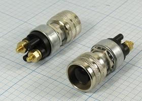 Влагозащищённый включатель кнопочный без фиксации (SPST), OFF-(ON) чёрный, 12В/60А; №10060B ПКнА/М\12\60\(SPST)\d16\ \чер\IP56\2C\A2-19A-15-