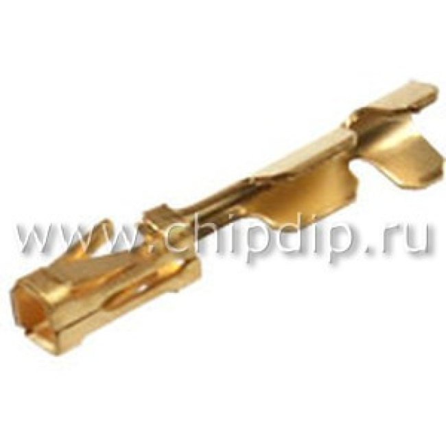 87667-5, Headers &amp; Wire Housings MOD IV 26-22 AU PLTD RCPT CRIMP CONTACT