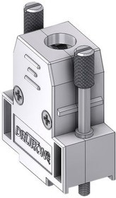 CTLM09UN4, D-Sub metallized hood Poles 9