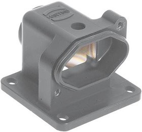 19400030950, Heavy Duty Power Connectors SURFACE MOUNTING HSG ANGLED 1 SIDE ENTRY