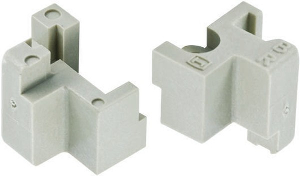 09060009908, DIN 41612 Connectors RIGHT FIXING BRKT TYPE MH FOR MALE