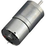 DF-FIT0495-I, Двигатель DC, с редуктором, 2-7,5ВDC, 20 1, Двусторон.вал нет