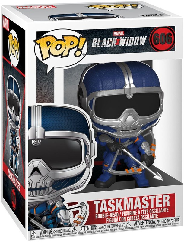 46685, Фигурка Funko POP! Marvel Black Widow Taskmaster With Bow