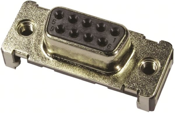 09552156612741, D-Sub Standard Connectors 15p STR FE PL2 M3 nut