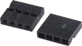 M22-3010400, Headers &amp; Wire Housings 4 PIN SIL FEMALE HOUSING