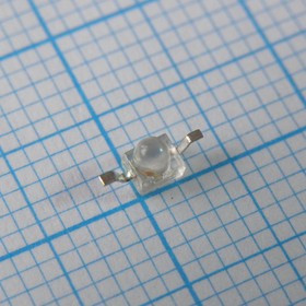 KM2520SGC09, Светодиод smd 2,5х2мм/зеленый/568нм/ 36-80мкд/прозрачный/20°