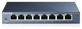 Коммутатор 8PORT 1000M TL-SG108 TP-LINK