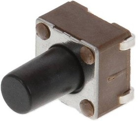 TL3301PF160QJ, Tactile Switches SMT Tact Switch SPST-NO 0.05A 12V