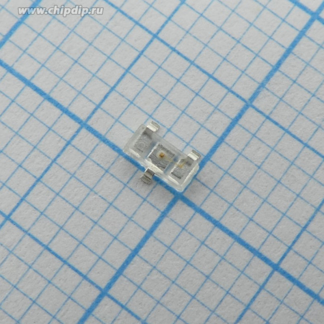 KM-23SGC-F, Светодиод sot-23/зеленый/568нм/ 5-10мкд/прозрачный/170°