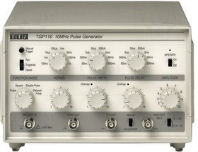 TGP110, Генератор: сигналов, 10МГц, 0,1Гц-10MГц, Ch: 1, Вилка: EU, UK