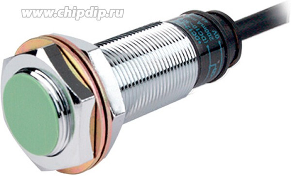 PRT18-5DO Датчик индуктивный, М18, Sn=5мм, Заподлицо, Постоянный ток, НО, 2-проводной, 15-30 В= PRT18-5DO Датчик индуктивный, М18, Sn=5мм, Заподлицо, Постоянный ток, НО, 2-проводной, 15-30 В=