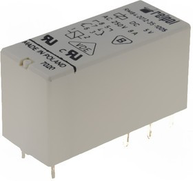 RM84-2012-35-1005, Реле 5VDC 2 Form C 300VAC/8А
