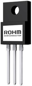 R6006JNXC7G, Trans MOSFET N-CH 600V 6A 3-Pin(3+Tab) TO-220FM