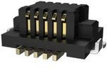 10132797-055100LF, BergStak® 0.5mm Mezzanine Connector, Board To Board Connectors, 50 position, 4.3mm height plug connector