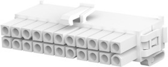 794212-1, 4.14mm 2x11P 11 2 4.14mm Yes P=4.14mm Rectangular Connectors Housings