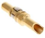 86303056NLF, DW Series, Male Solder D-Sub Connector Power Contact, Gold over Nickel Power, 12 AWG
