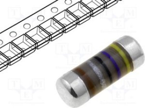 SMM02070C4701FBP00, MELF Resistors 1watt 4.7Kohms 1% 50ppm