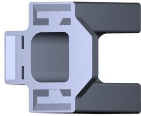 480100-1, Terminals HSG REC BLACK