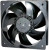 OA205AP-22-1TB1869K, AC AXIAL FAN, BALL, 205MM, 590CFM, 230V