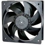 OA205AP-22-1TB1869K, AC AXIAL FAN, BALL, 205MM, 590CFM, 230V