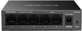 Mercusys MS105GS, Коммутатор