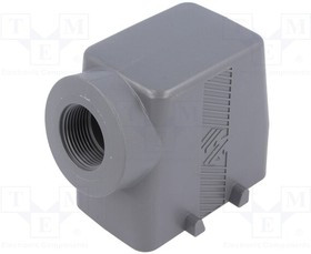 TMAO10.25, Корпус: для разъемов HDC, T-Type, размер 57.27, IP65, M25, 57x27мм