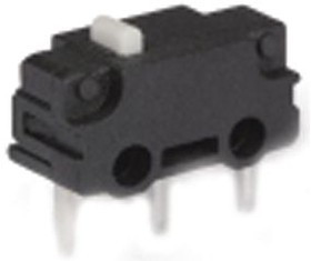 X6G303K1AAJ1, Micro Switch X6, 3A, 1CO, 0.5N, Lever