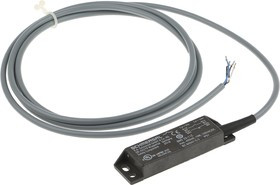 BNS 33-11Z-2M, BNS33 Series Magnetic Safety Switch, 100V ac/dc, Plastic Housing, NO/NC, Cable