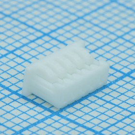 DS1020-03-05FV, Разъем провод-плата SMD без фланца обжимной 5 контактов шаг 1.25мм