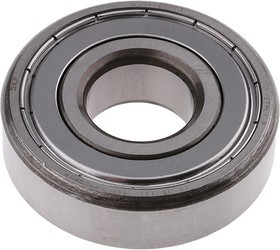 6304-2Z/C3, Подшипник однорядный шарикоподшипник, Внутр.диаметр 20мм