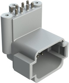ATF13-08PA-BM33, Автомобильный разъем, Board Lock AT Series, Right Angle Receptacle, 8 контакт(-ов)