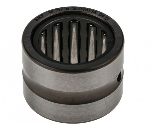 NK 15/16 15mm I.D Needle Roller Bearing, 23mm O.D