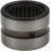 NK 15/16 15mm I.D Needle Roller Bearing, 23mm O.D
