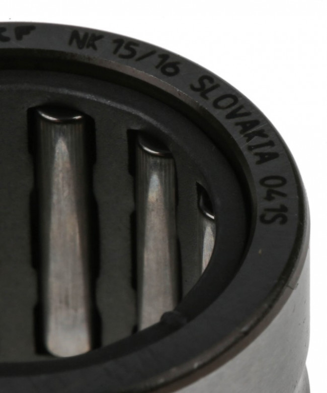 NK 15/16 15mm I.D Needle Roller Bearing, 23mm O.D