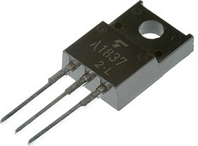 2SA1837, Транзистор PNP 230В 1А [TO-220FP]