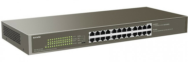 Коммутатор (свитч) Tenda TEG1124P-24-250W