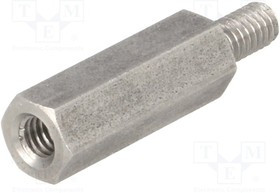 TFM-M4X20/DR246, Дистанцирующая стойка с резьбой, 20мм, Внутр.резьба: M4