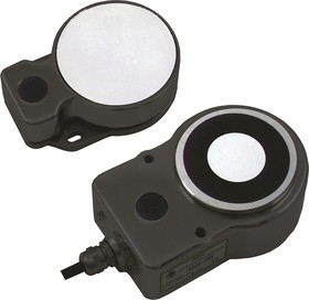 464006, MGL Series Magnetic, RFID Non-Contact Safety Switch, 24V dc, Aluminium Housing, 2NC, M12