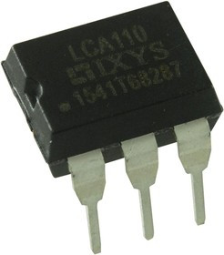 LCA110, МОП-транзисторное реле, 350В, 120мА, 35Ом, SPST-NO