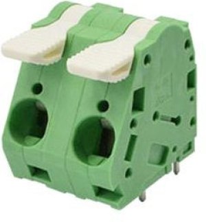 NZ02205C0000G, TERMINAL BLOCK, WTB, 2POS, 24-10AWG, TH NZ02205C0000G, TERMINAL BLOCK, WTB, 2POS, 24-10AWG, TH