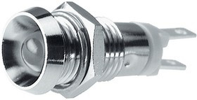 SMBE08212, LED Indicator G 568nm, R 635nm Green / Red 8.2mm 14V IP40