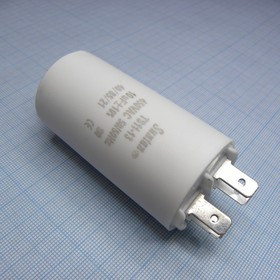 TS1113Q0106JSB000R, CBB60 450V 10uF +5% /35*68/ с болтом