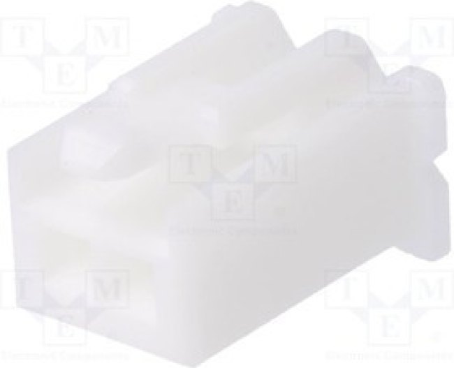 XMP-02V, Разъем провод-провод "мама" PIN 2 без контактов 2,5мм XM XMP-02V, Разъем провод-провод "мама" PIN 2 без контактов 2,5мм XM