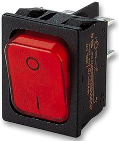 1835.3112, Rocker Switches ROCKER ON/OFF SWITCH DPST
