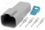 AT04-4P-KIT01, Automotive Connectors AT 4P KIT WEDGE &amp; CONTACTS